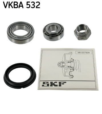 Kit cuscinetto ruota SKF VKBA532